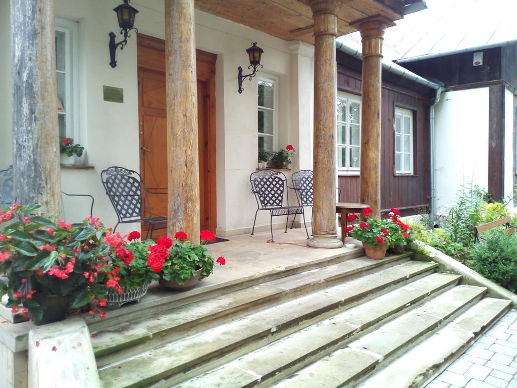 Dworek Ojca Mateusza Sandomierz Ngoại thất bức ảnh
